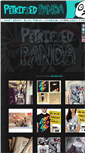 Mobile Screenshot of petrifiedpanda.com